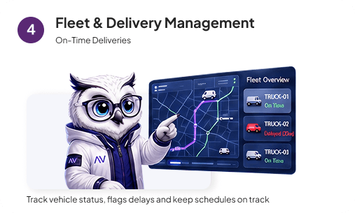 fleet and delivery management