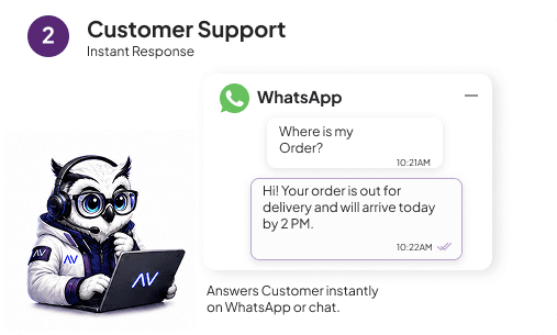 customer support