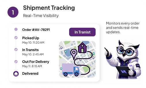 shipment tracking