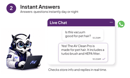 Instant Answers AI Capability