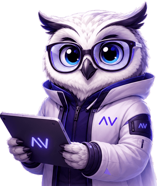 SNS Tech AI agent owl