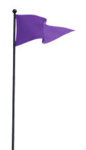 Flag at Mountain Peak