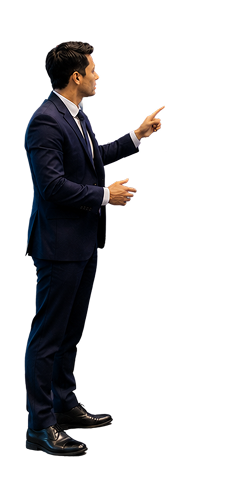 Man Explaining