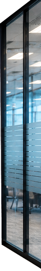 Glass Door Right